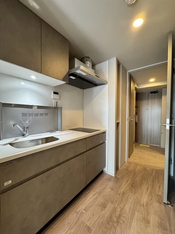 Rumique Monzen-Nakacho - Interior - ["Countertop", "Kitchen", "Flooring"]