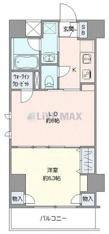 Sun God Duo Stage Asakusa Matsugaya - Floor Plan - ["Plan"]