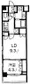 Duo Stage Higashijujo - Floor Plan - ["Rectangle", "Font", "Parallel"] thumbnail