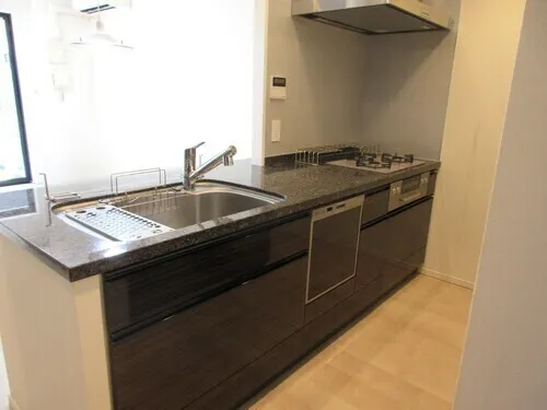 City Terrace Suginami Honancho South - Interior - ["Kitchen", "Countertop", "Kitchen Sink"]
