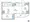 Crevia Rigze Kamata Nishi - Floor Plan - ["White", "Floor plan", "Diagram"] thumbnail