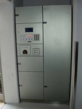 Harada Terrace - Exterior - Parcel lockers