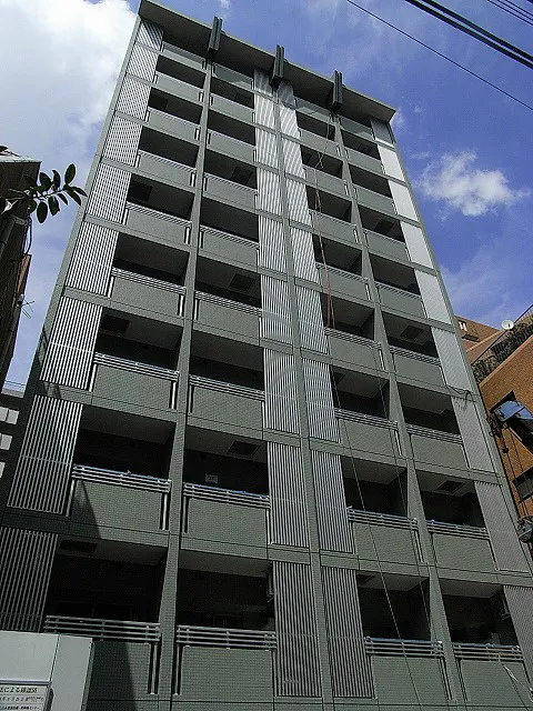 Shiba West - Exterior - ["High-rise building", "Composite material", "Apartment"]