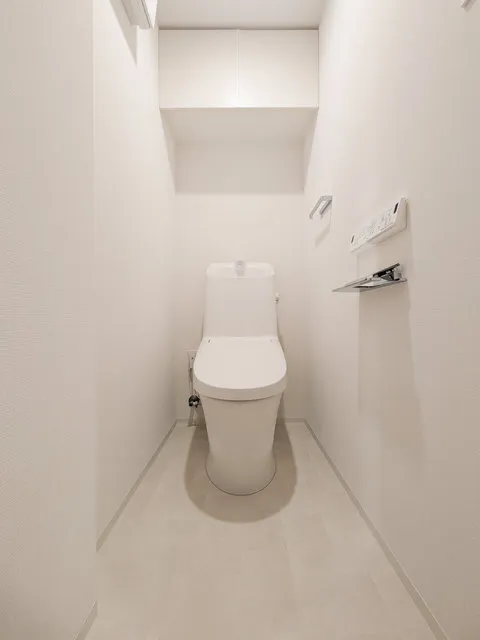 Duet Ryogoku 4 - Interior - ["Toilet seat", "Flooring", "Toilet"]