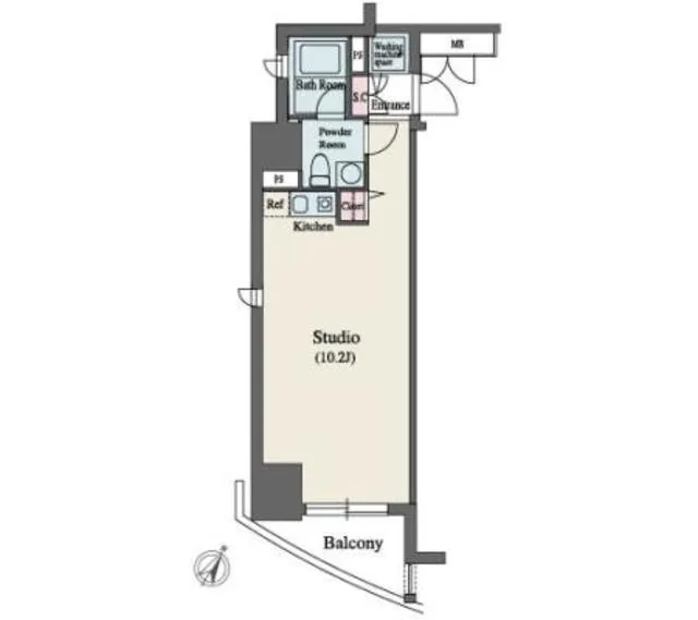 MFPR Yoyogi Tower - Floor Plan - ["Machine", "Auto part", "Parallel"]