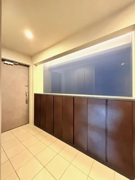 Brillia Ist Shinonome Canal Court - Interior - ["Wood", "Flooring", "Ceiling"]