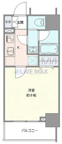 Crevista Minamisenju - Floor Plan - []
