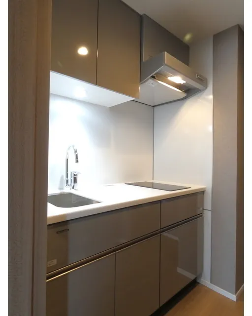 M Residence Nakano Sakaue - Interior - ["Kitchen", "Countertop", "Kitchen Appliance"]