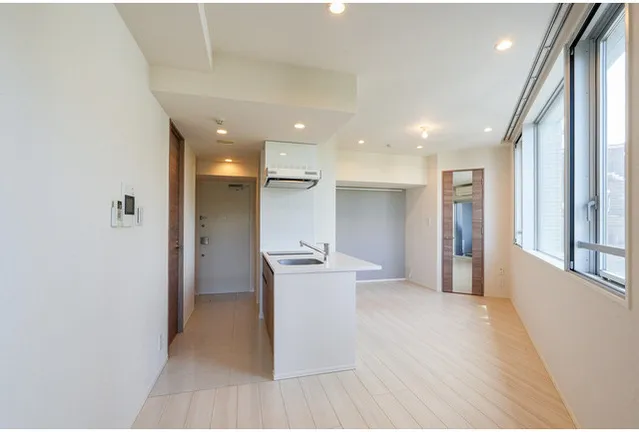 REX Shirokane - Interior - ["Flooring", "Floor", "Apartment"]