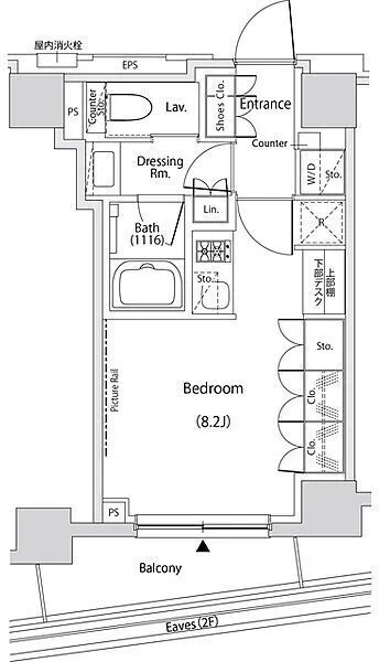 The Park Habio Bunkyo Mejirodai Place - Floor Plan - ["Diagram", "Plan", "Technical drawing"]