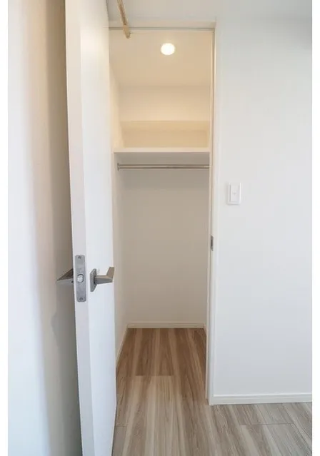 KDX Residence Hatchobori - Interior - ["Flooring", "Wood", "Floor"]