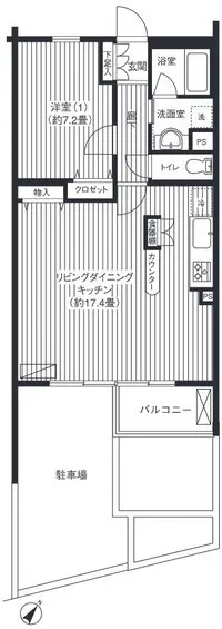 Sierre Grand Kamiikedai - Floor Plan - ["Plan"]