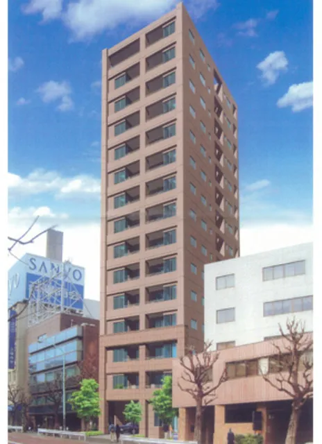 Park Cube Ichigaya - Exterior - ["Cloud", "Sky", "Building"]