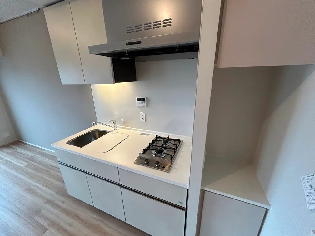 Lefon Progres Shimura Sakaue - Interior - ["Kitchen", "Major appliance", "Kitchen stove"]