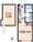 GLORIA Kashiwagi - Floor Plan - ["Door", "Apartment", "Home Door"] thumbnail