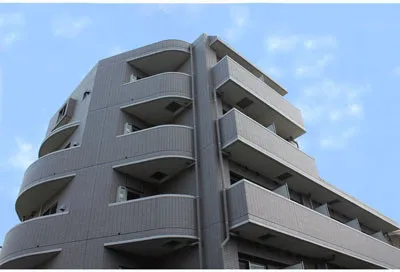 Elflat Takanawadai - Exterior - ["Brutalist architecture"]