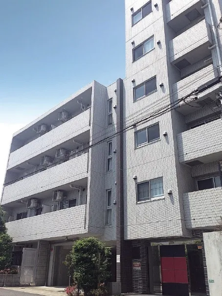 HF Higashi Nakano Residence - Exterior - ["Building", "Sky", "Daytime"]