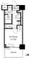 Oase Shinjuku Nishi-Ochiai Residence - Floor Plan - ["Font", "Parallel", "Rectangle"] thumbnail