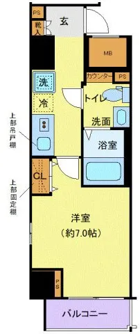 Crevista Kamata - Floor Plan - []