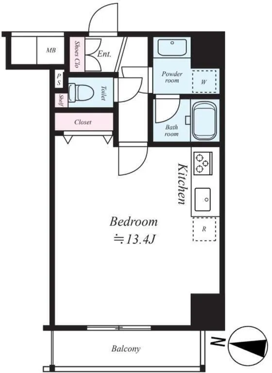 RASIS Oyama - Yamate-dori - Floor Plan - []