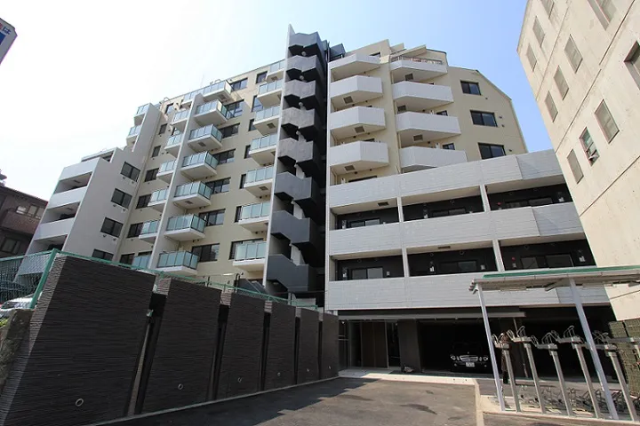 Residia Shirokane Takanawa - Exterior - ["Building", "Condominium", "Architecture"]