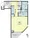 Belle Face Shimbashi - Floor Plan - ["Product", "Map", "Rectangle"] thumbnail