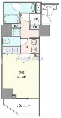 Concieria Korakuen CROSSIA - Floor Plan - ["Apartment"]