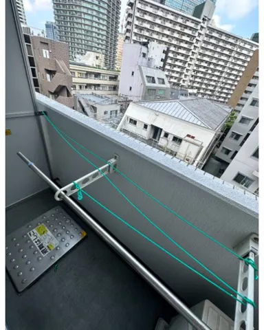 Sky Court Shinagawa Osaki - Interior - ["Steel", "Aluminium", "Balcony"]