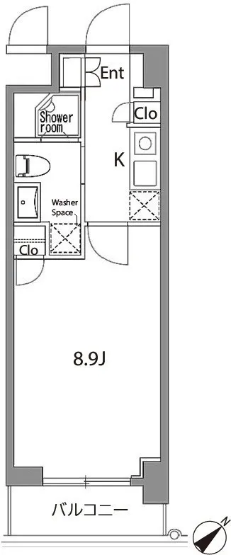 Castalia Nakameguro - Floor Plan - []