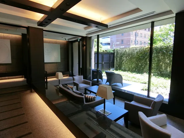 The Parkhouse Toyocho Midori Guest House - Exterior - ["Furniture", "Table", "Property"]