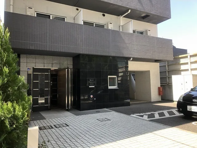 Main Terrace Ueno - Exterior - ["Brutalist architecture"]