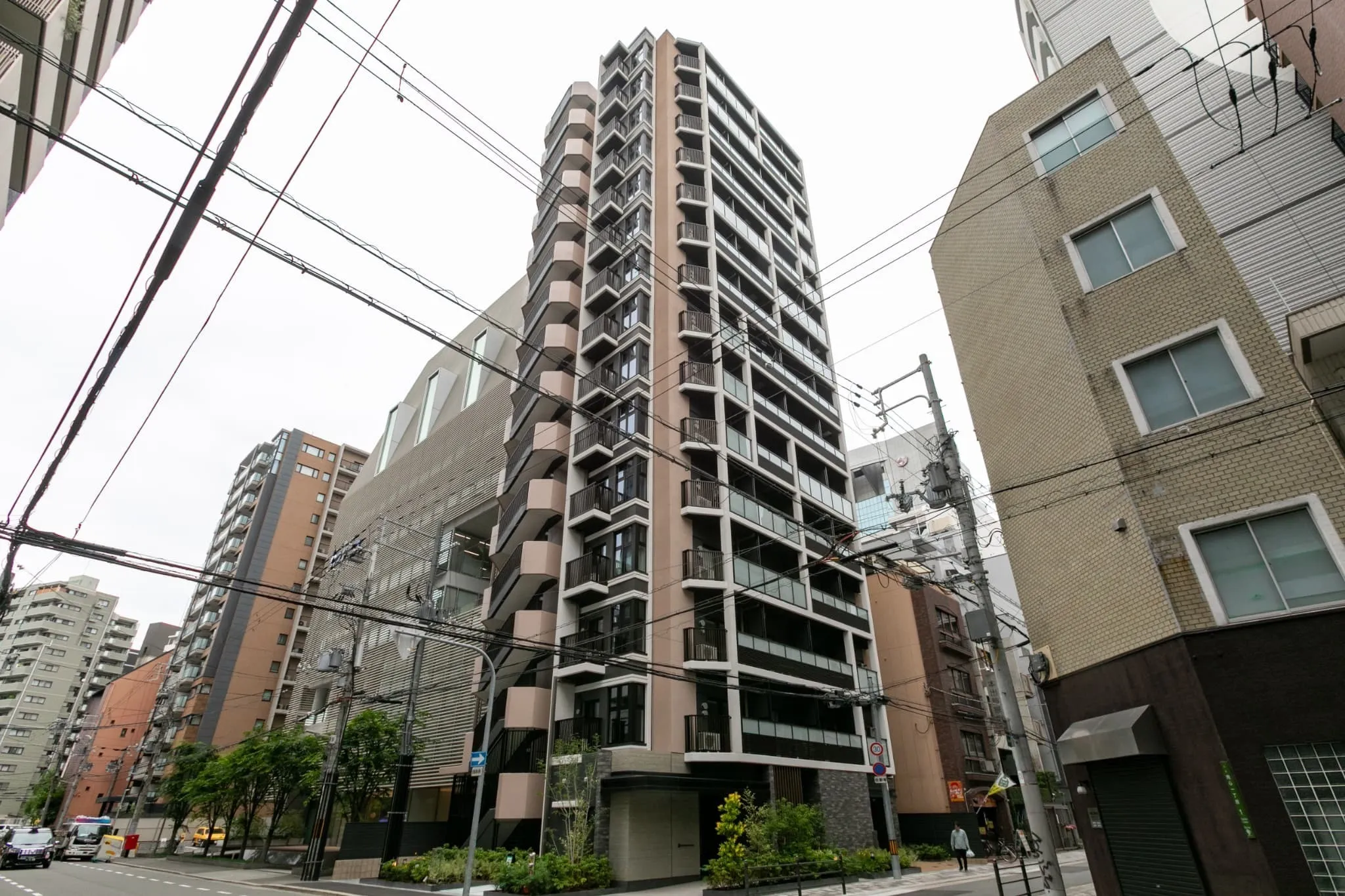 Hmlet Temma doshin - Exterior - ["Apartment", "High-rise building", "Urban design"]