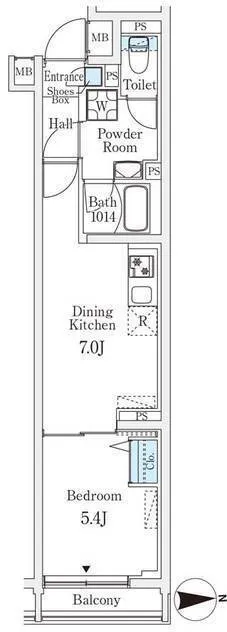 CREATIF Bunkyo Sendagi - Floor Plan - []