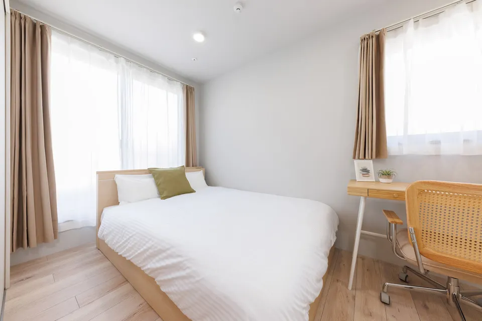 Hmlet Higashi Nakano - Interior - ["Interior design", "Furniture", "Bed"]
