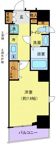 RELUXIA Monzen-Nakacho - Floor Plan - []