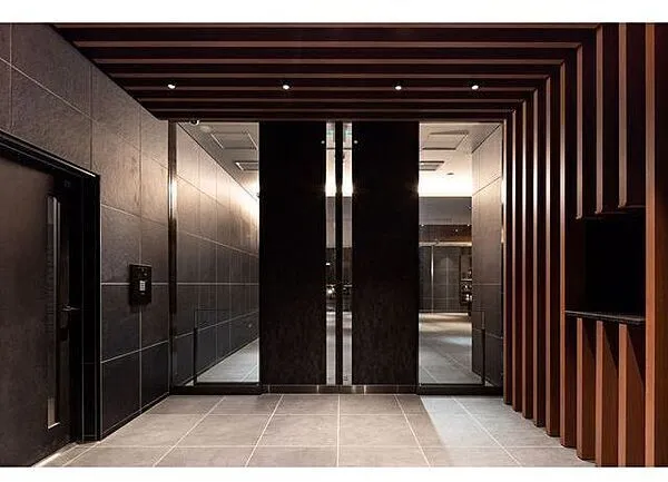 The Park Habio Takinogawa - Exterior - ["Door", "Fixture", "Rectangle"]