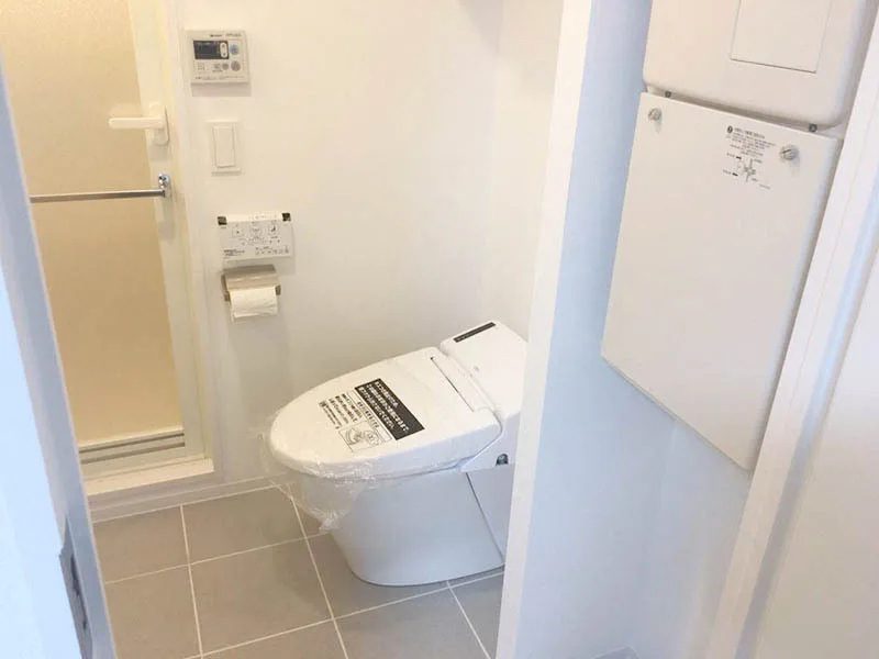 Mynavi STAY Tachiaigawa 2 - Interior - ["Floor", "Plumbing fixture", "Flooring"]