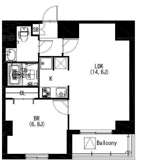 Esty Maison Togoshi - Floor Plan - ["Plan", "Floor plan"]