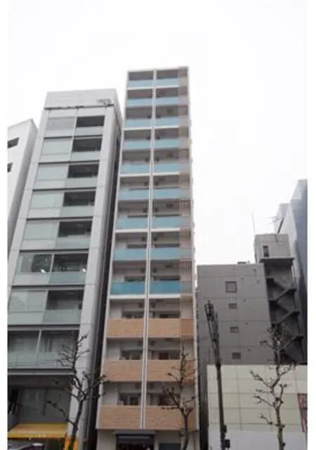 Parknade Fit Shintomicho - Exterior - ["Building", "Sky", "Window"]