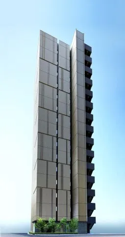 Proud Flat Oimachi - Exterior - ["Daytime", "High-rise building", "Commercial building"]