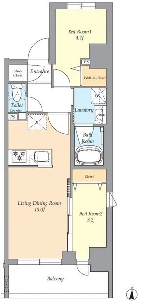 Literasu Kikukawa - Floor Plan - []