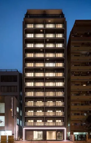 Proud Flat Ryogoku East - Exterior - ["Apartment", "Metropolitan area", "High-rise building"]