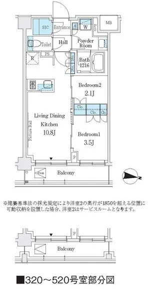 J.GRAN Court Shinagawa Nishioi WEST - Floor Plan - ["Diagram", "Plan", "Floor plan"]