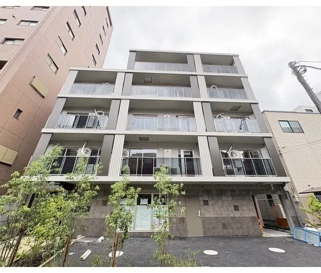 Comfortia Liv Bunkyo Sendagi - Exterior - ["Apartment", "Brutalist architecture"]