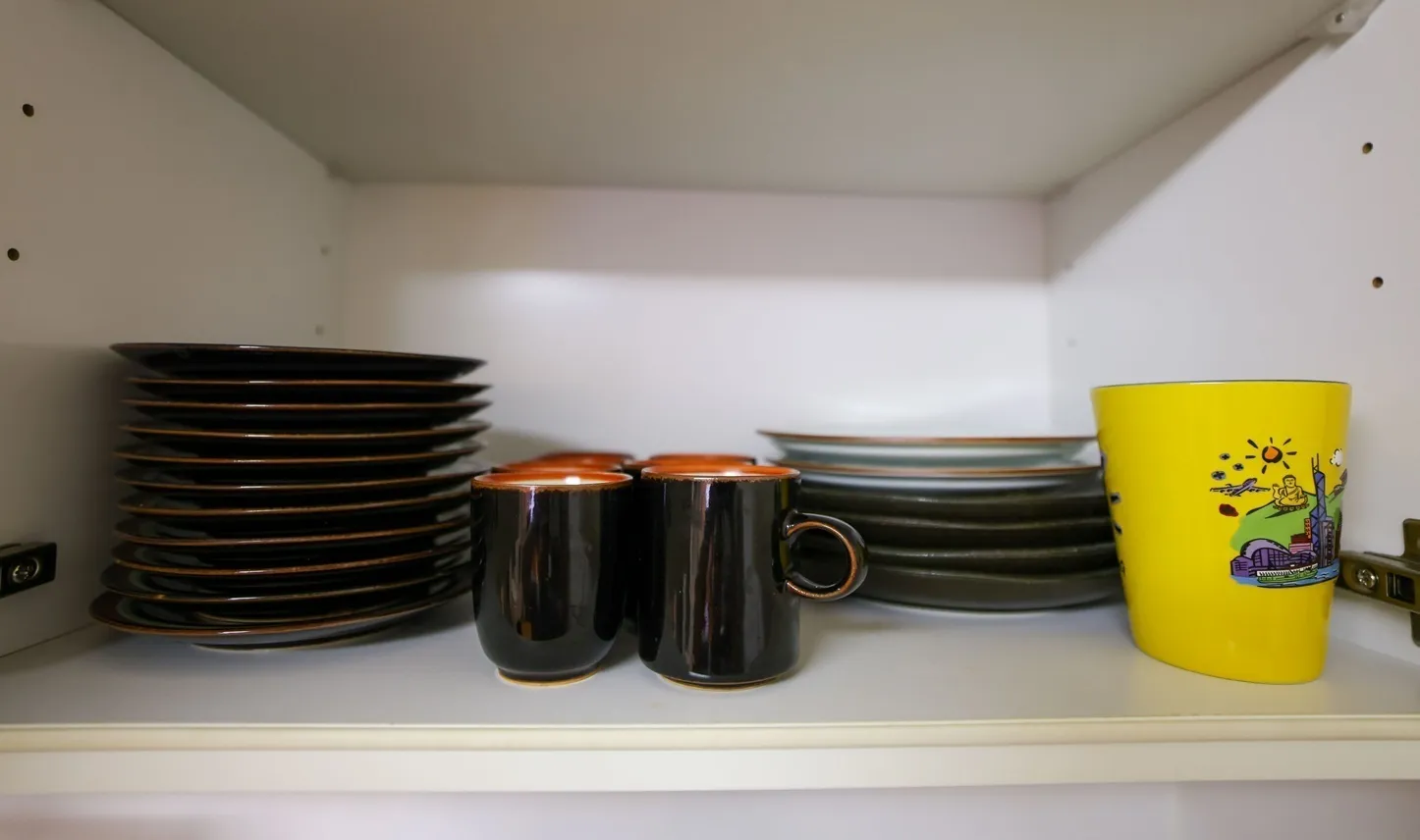 Kugayama Apartment - Interior - ["Tableware", "Serveware", "Cup"]