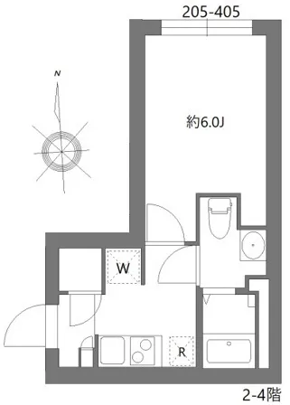 Citywalk Ebara Nakanobu - Floor Plan - ["Diagram", "Plan"]