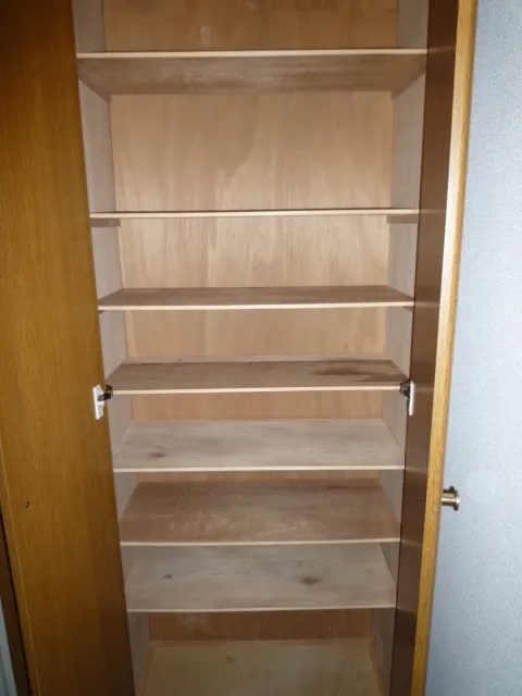 South City Asagaya - Interior - ["Brown", "Shelf", "Shelving"]