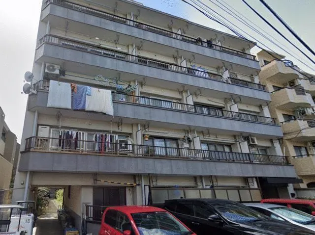 Meguro 8th Corpo - Exterior - ["Apartment", "Condominium", "Balcony"]