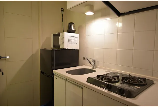 Castalia Shinjuku - Interior - ["Major appliance", "Kitchen", "Flooring"]