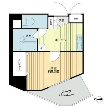 Grandeur Mejiro Nishi - Floor Plan - ["Rectangle", "Parallel", "Floor plan"]